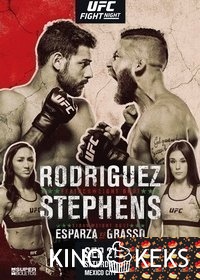 UFC Fight Night 159: Родригес - Стивенс