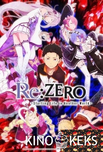 Re: Zero - жизнь с нуля в другом мире 1,2,3 сезон