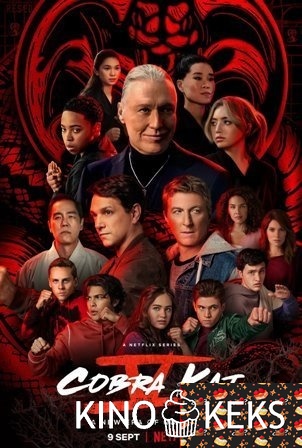 Кобра Кай 5 сезон 1-10 серия