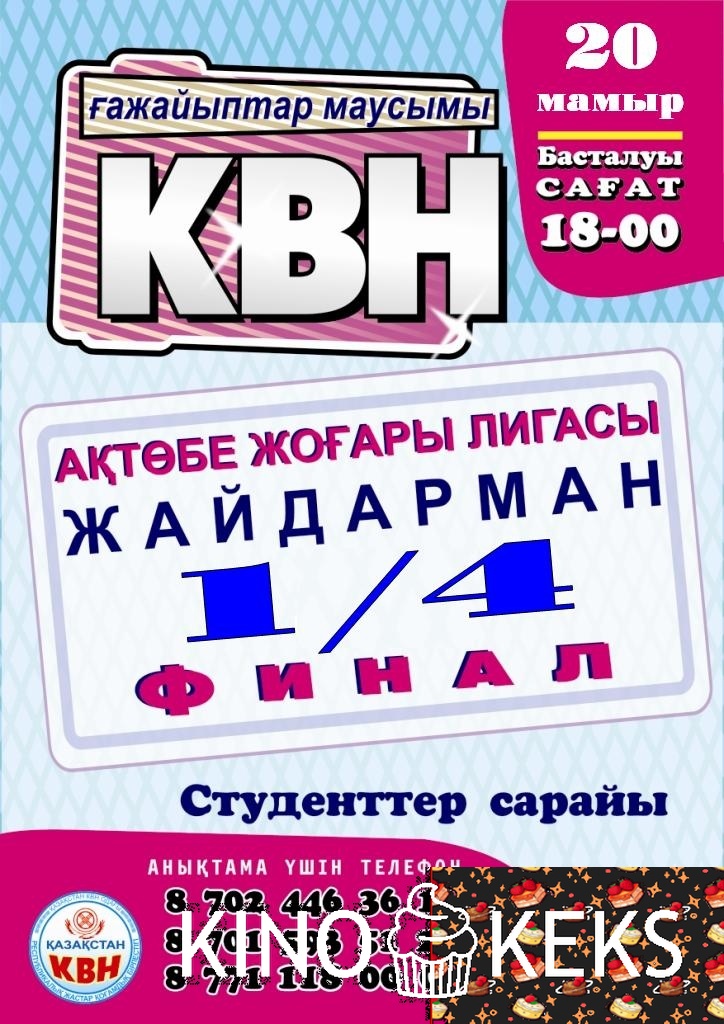 Жайдарман Республикалық Жоғарғы Лига Финал 2013