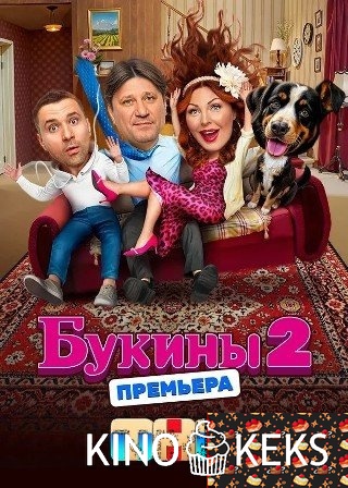 Букины 2 сезон 1-12 серия