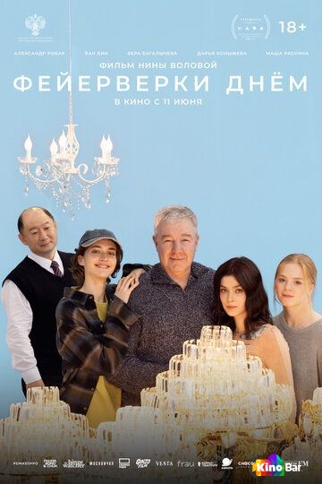 Фейерверки днём
