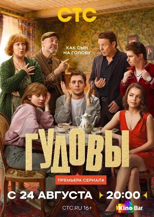 Гудовы 1 сезон 1-16 серия