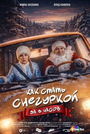 Как стать Снегуркой за 8 часов