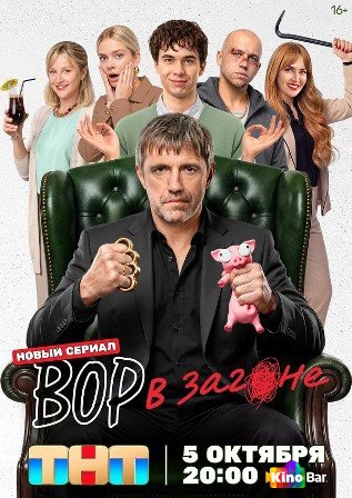 Вор в загоне 1 сезон 1-16 серия